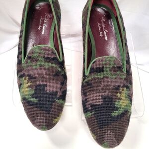Ralph Lauren Men's Camouflage Loafers